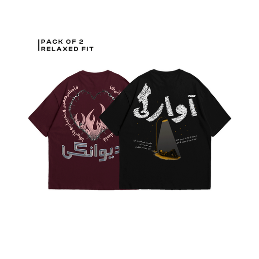 Awaargi + Deewangi – Pack of 2