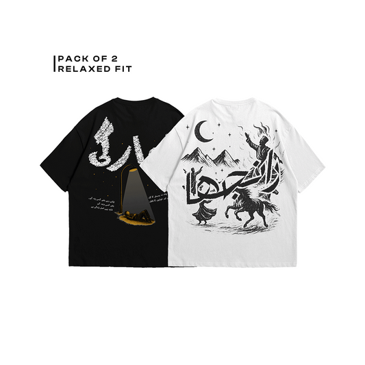 Ranjha + Awaargi – Pack of 2