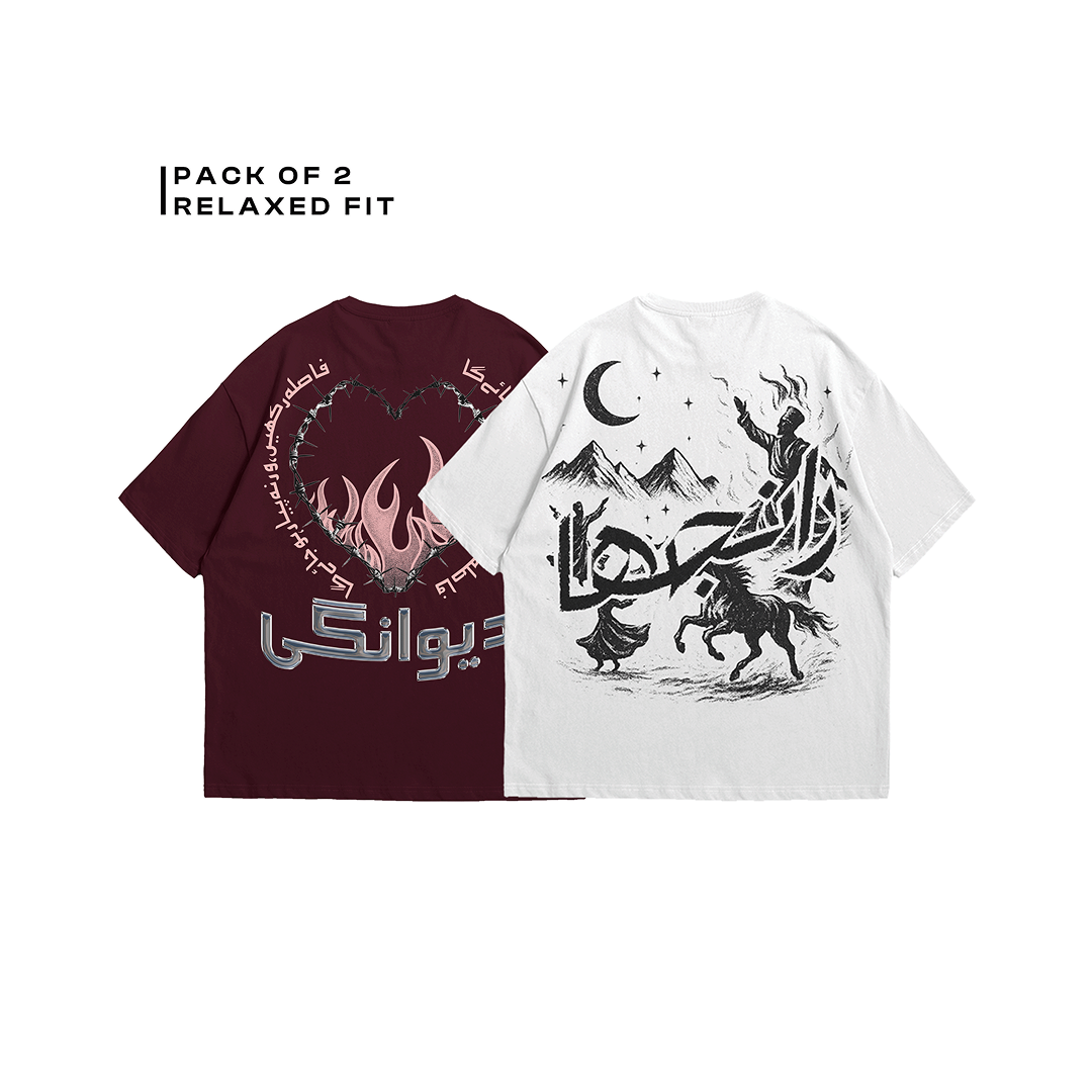 Ranjha + Deewangi – Pack of 2