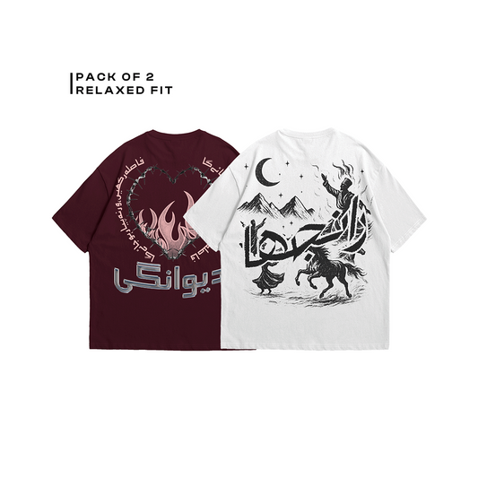 Ranjha + Deewangi – Pack of 2