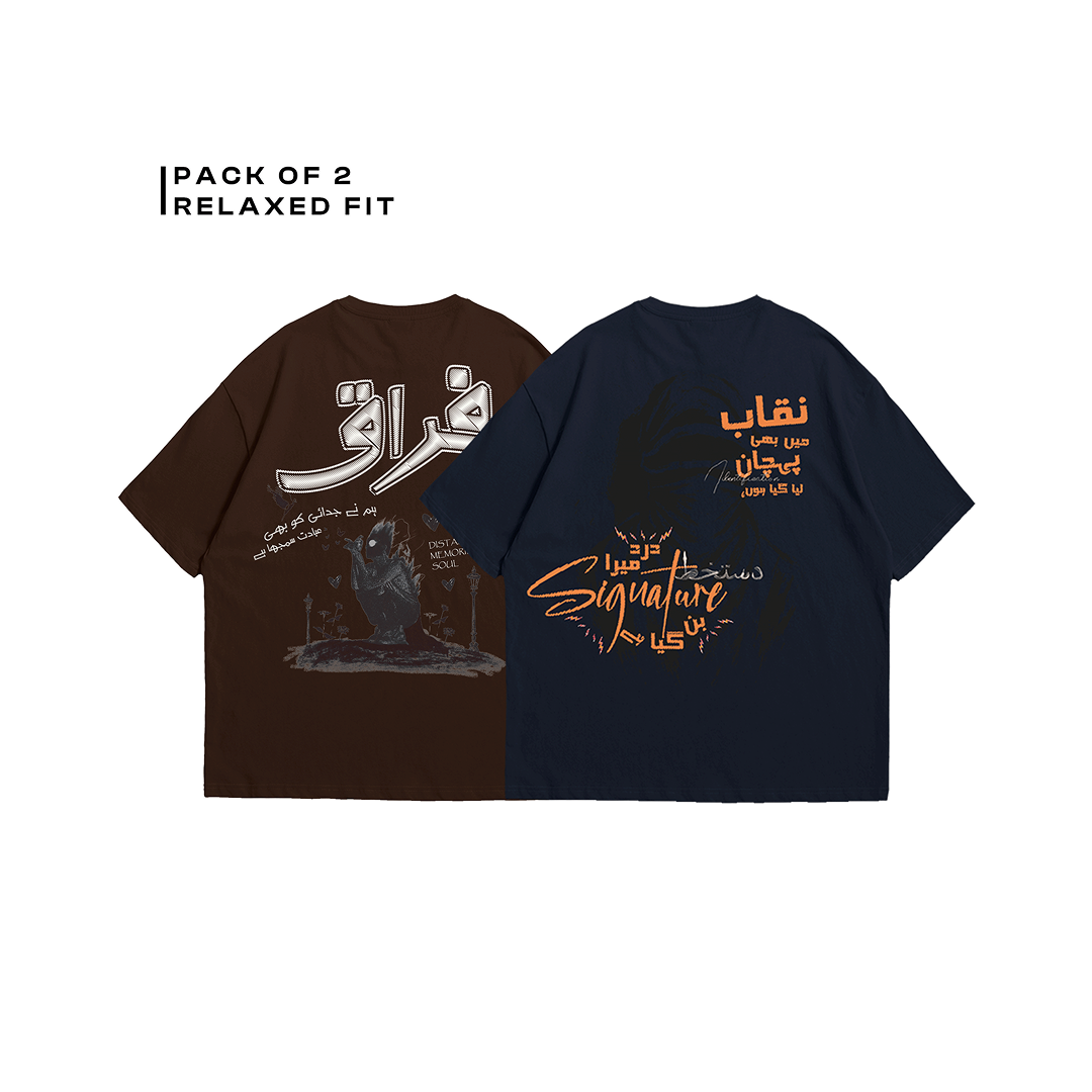 Firaaq + Naqaab – Pack of 2