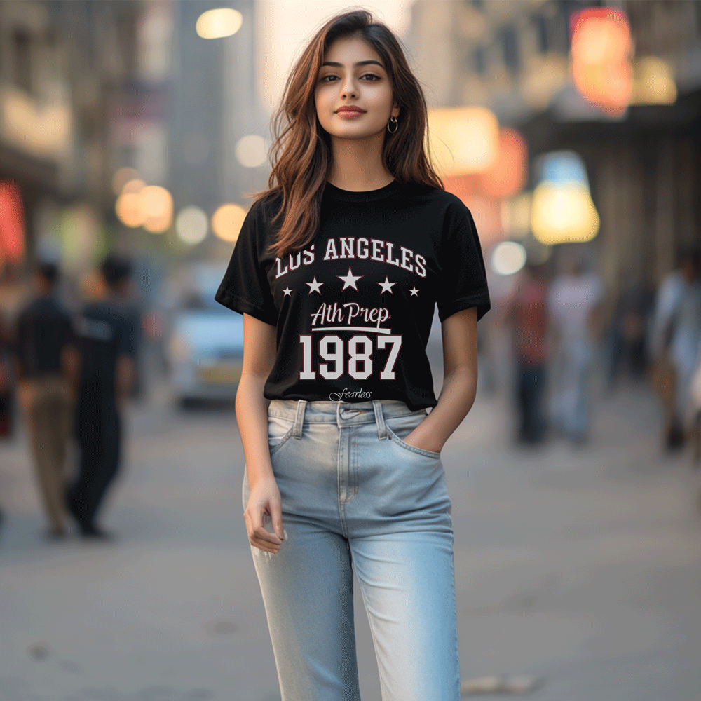 Los Angeles - REGULAR FIT GRAPHIC T-SHIRT