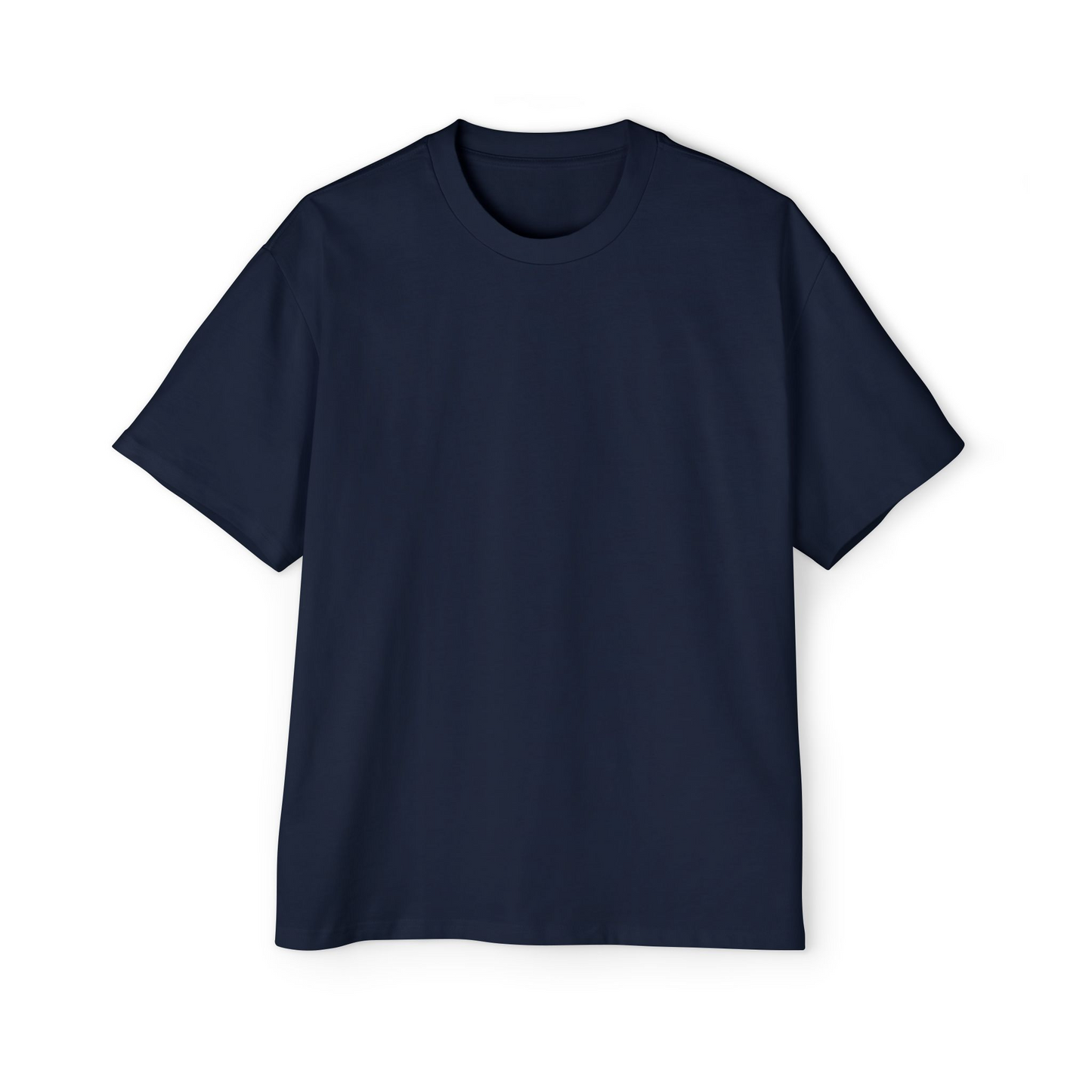 Basic Relaxed Fit Blue T-Shirt