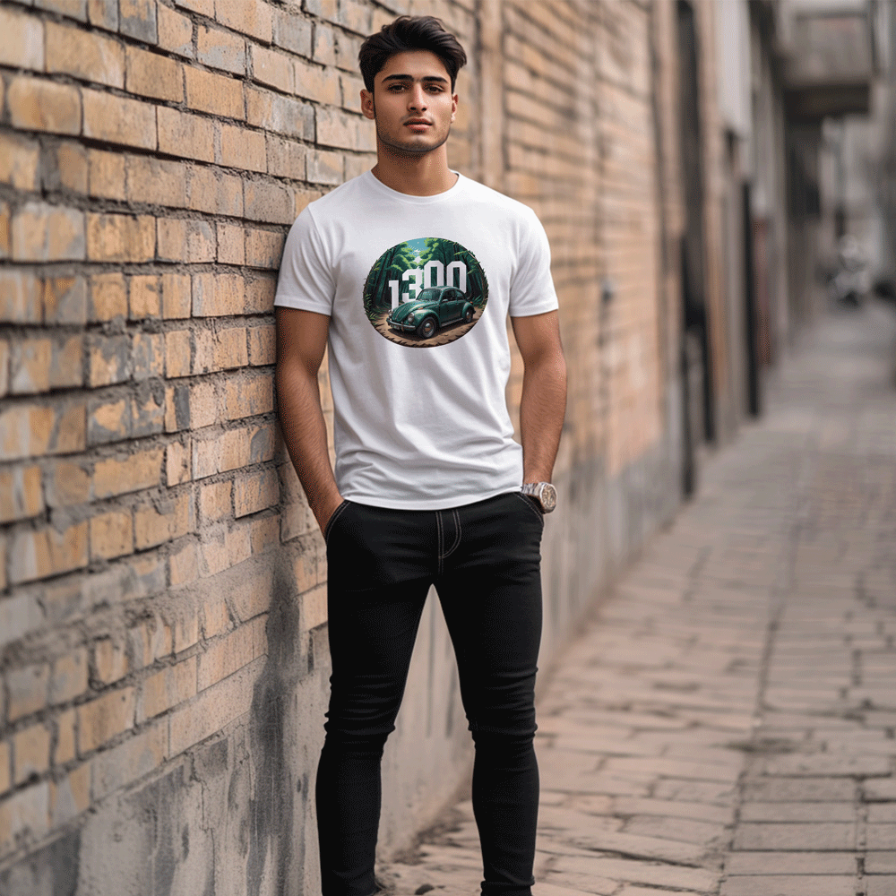 VW 1300 - REGULAR FIT GRAPHIC T-SHIRT