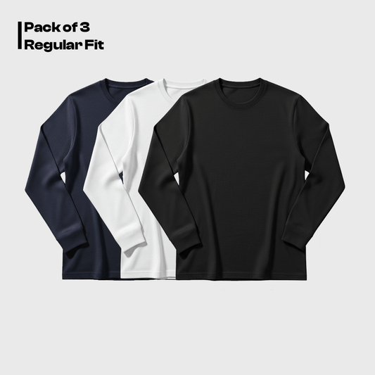 Pack of 3 – 24/7 Long Sleeves T Shirt